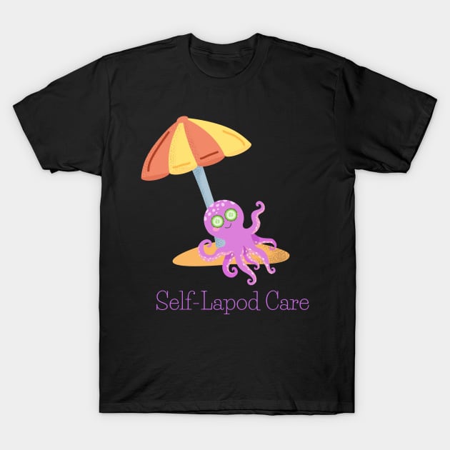 Self-Lapod Care T-Shirt by hauntedgriffin